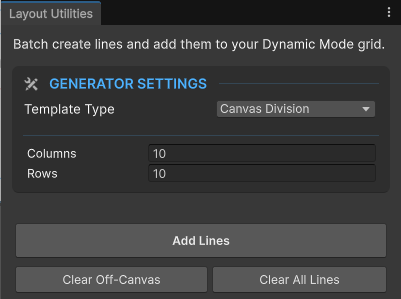 Dynamic Layout Utilities